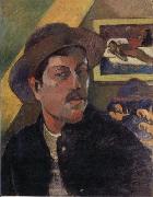 Paul Gauguin Self-Portrait oil
